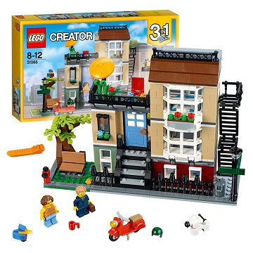 LEGO Creator 31065 Parkstraat Woonhuis