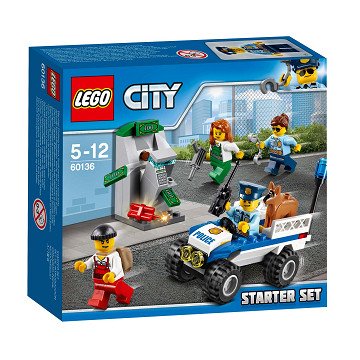 LEGO City 60136 Politie Starterset