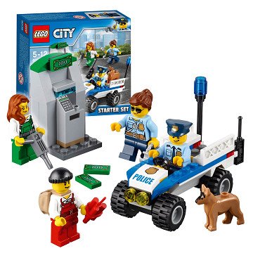 LEGO City 60136 Politie Starterset