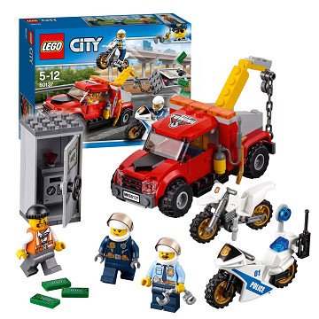 LEGO City 60137 Sleeptruck Probleem
