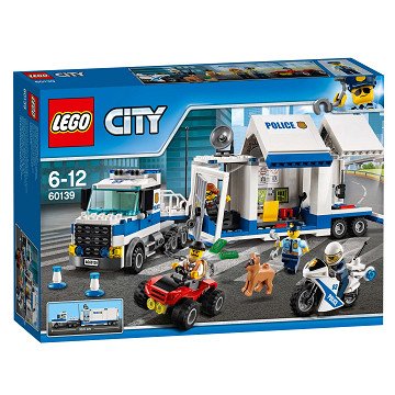 LEGO City 60139 Mobile Kommandozentrale