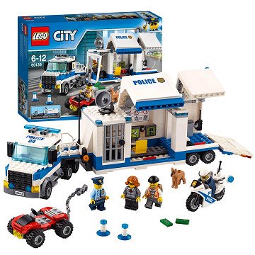 LEGO City 60139 Mobile Kommandozentrale