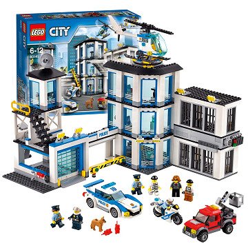 LEGO City 60141 Politiebureau