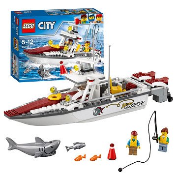 LEGO City 60147 Vissersboot