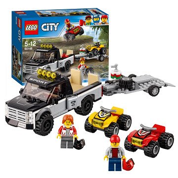 LEGO City 60148 ATV Raceteam