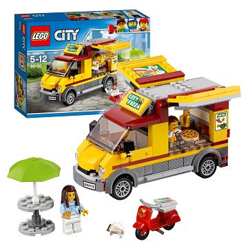 LEGO City 60150 Pizza Bestelwagen