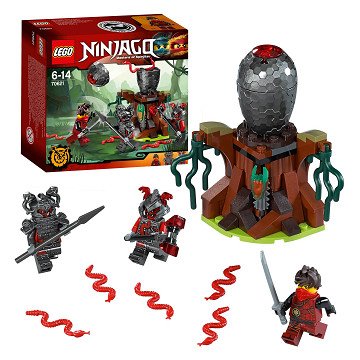 LEGO Ninjago 70621 Vermillion Aanval