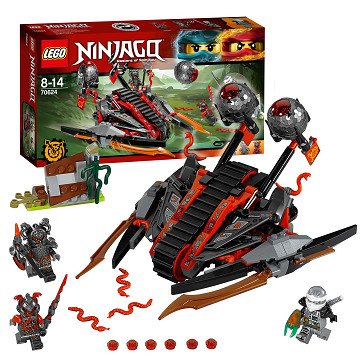 LEGO Ninjago 70624 Vermillion Invasievoertuig