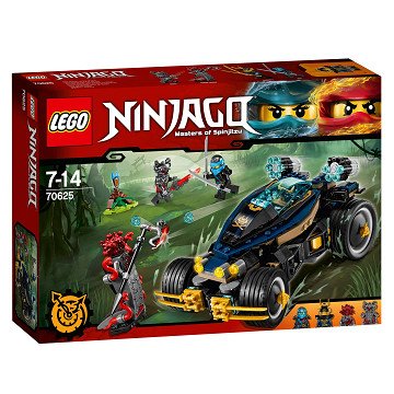 LEGO Ninjago 70625 Samoerai VXL