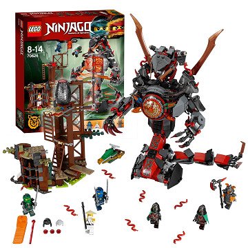 LEGO Ninjago 70626 De Komst van de Iron Doom