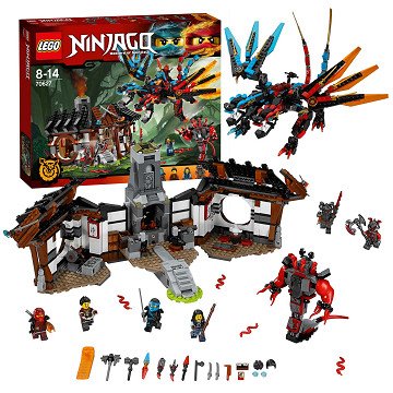 LEGO Ninjago 70627 Drakensmederij