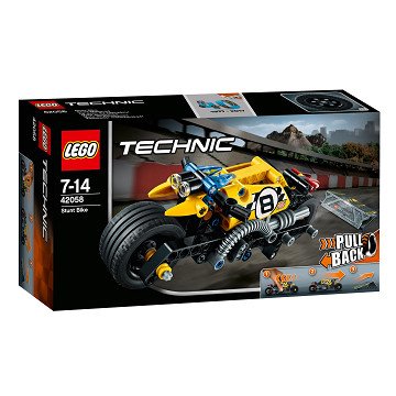 LEGO Technic 42058 Stuntmotor