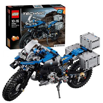 LEGO Technic 42063 BMW R 1200 GS Adventure