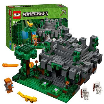 LEGO Minecraft 21132 De Jungletempel