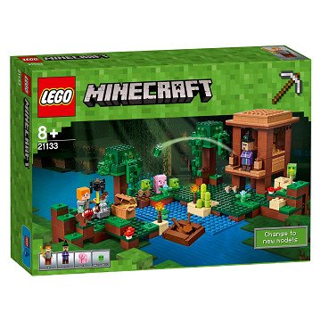 LEGO Minecraft 21133 De Heksenhut