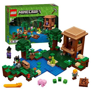 LEGO Minecraft 21133 De Heksenhut