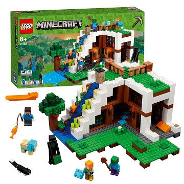 LEGO Minecraft 21134 De Watervalbasis