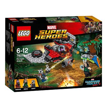 LEGO Super Heroes 76079 Ravager-aanval
