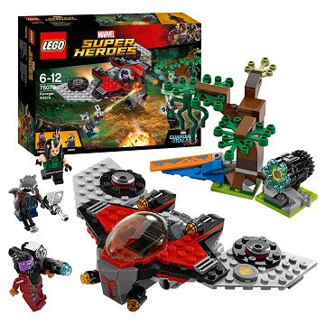 LEGO Super Heroes 76079 Ravager-aanval