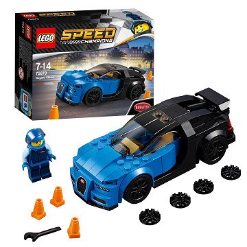 LEGO Speed Champions 75878 Bugatti Chiron