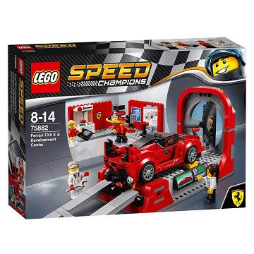 LEGO Speed Champions 75882 Ferrari FXX K& Development Center