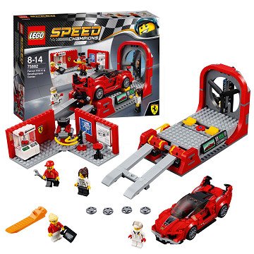 LEGO Speed Champions 75882 Ferrari FXX K& Development Center