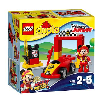 LEGO DUPLO 10843 Mickey's Race Car