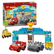 Duplo cars piston cup on sale