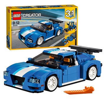LEGO Creator 31070 Turbo Track Racer