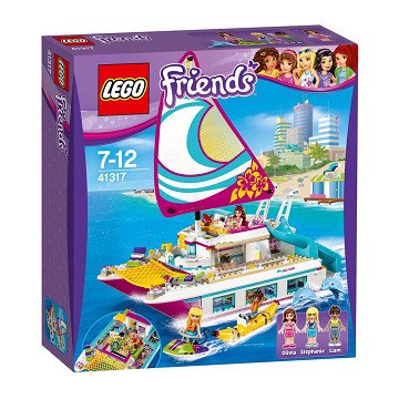 LEGO Friends 41317 Sunshine Catamaran