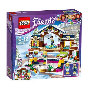 LEGO Friends 41322 Winter Sports Ice Rink
