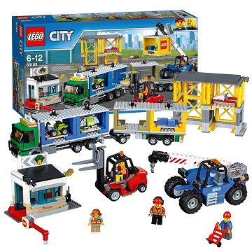 LEGO City 60169 Vrachtterminal