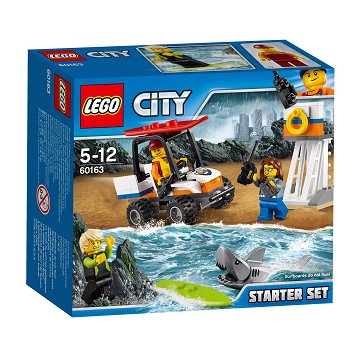 LEGO City 60163 Coast Guard Starter Set