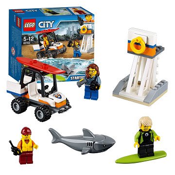 LEGO City 60163 Kustwacht Startset