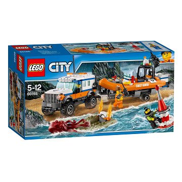 LEGO City 60165 4x4 Rescue Vehicle