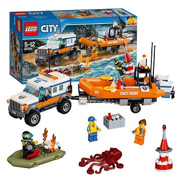 LEGO City 60165 4x4 Reddingsvoertuig