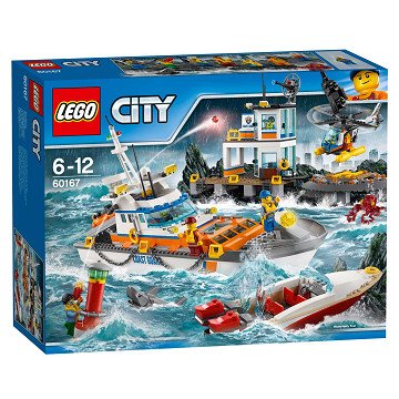 LEGO City 60167 Coast Guard Headquarters