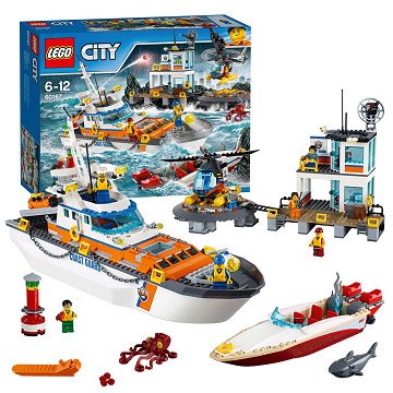 LEGO City 60167 Coast Guard Headquarters