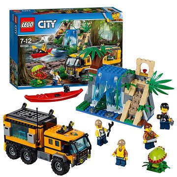 LEGO City 60160 Jungle Mobiel Laboratorium