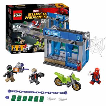 LEGO Super Heroes 76082 Spiderman Geldautomaat Duel