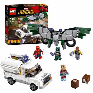 LEGO Super Heroes 76083 Spiderman Pas op voor Vulture
