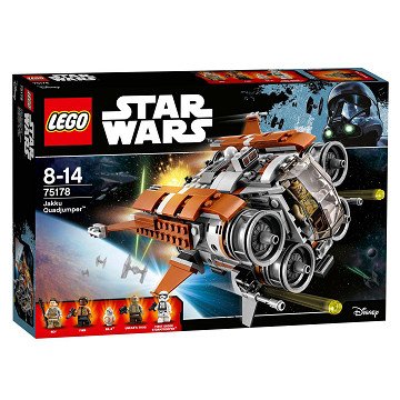LEGO Star Wars 75178 Jakku Quadjumper