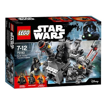 LEGO Star Wars 75183 Darth Vader Transformation