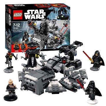 LEGO Star Wars 75183 Darth Vader Transformatie
