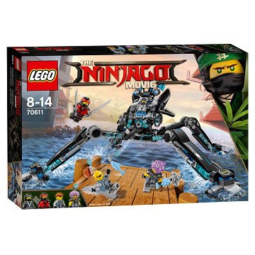 LEGO Ninjago 70611 Wasserkrieger