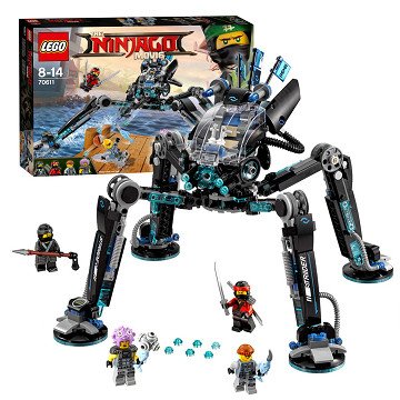 LEGO Ninjago 70611 Wasserkrieger