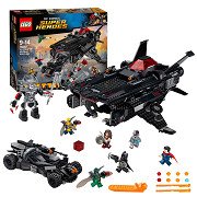 LEGO DC COMICS FLYING FOX BATMOBILE AIRLIFT ATTACK