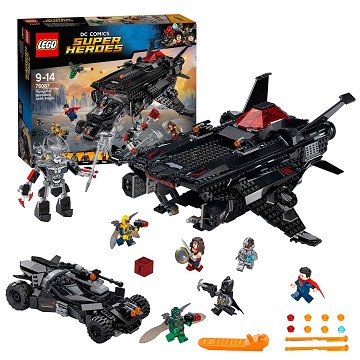 LEGO Super Heroes 76087 Flying Fox:Batmobile Luchtbrugaanval