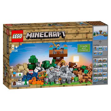 LEGO Minecraft 21135 De Crafting Box 2.0