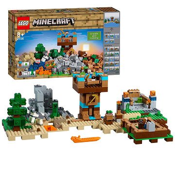 LEGO Minecraft 21135 De Crafting Box 2.0